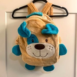 Animal Adventure Happy Travel Set Bag Plush Set Backpack No Blanket
